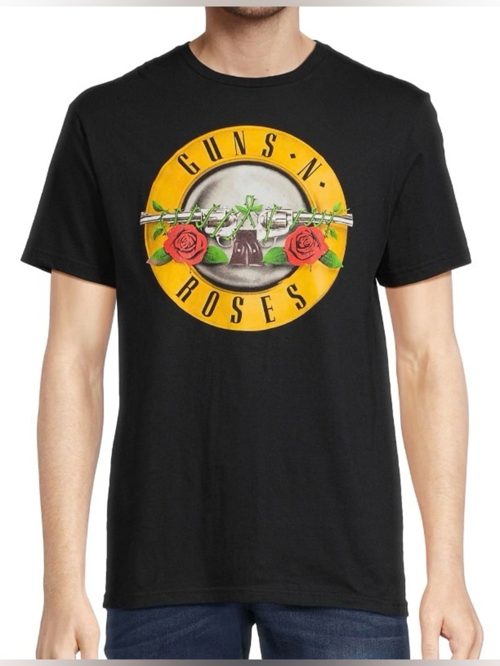 NWT. Guns N' Roses T-Shirt. Size‎ M.